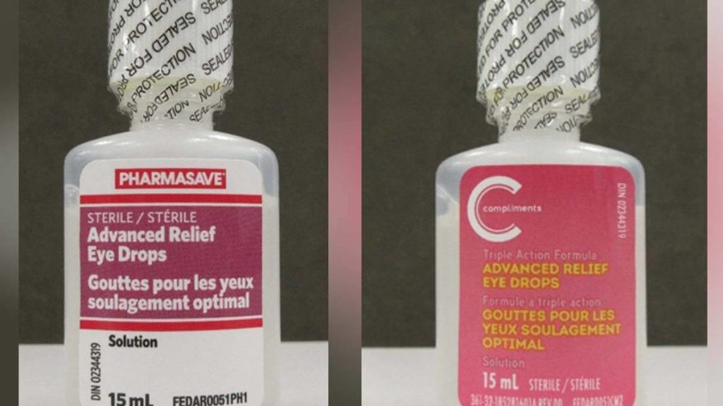 Health Canada recalls eye drops with some ingredients missing from labels – Summerland Review