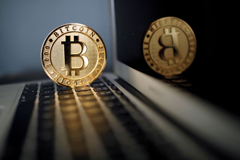 Bitcoin falls to lowest since January, in line with tumbling stock markets | WTVB | 1590 AM