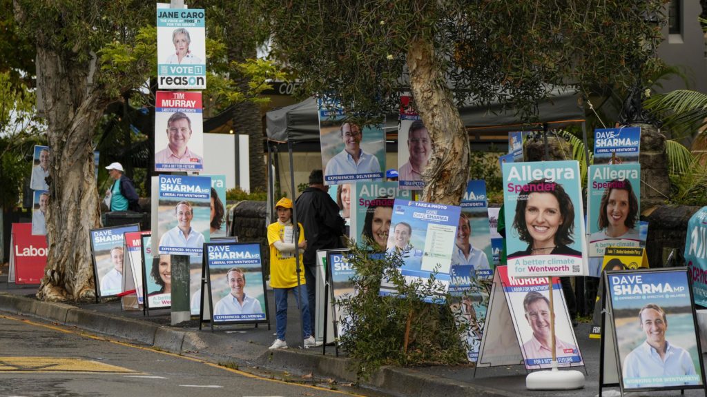 Early voting begins ahead of Australia’s May 21 election | AP News