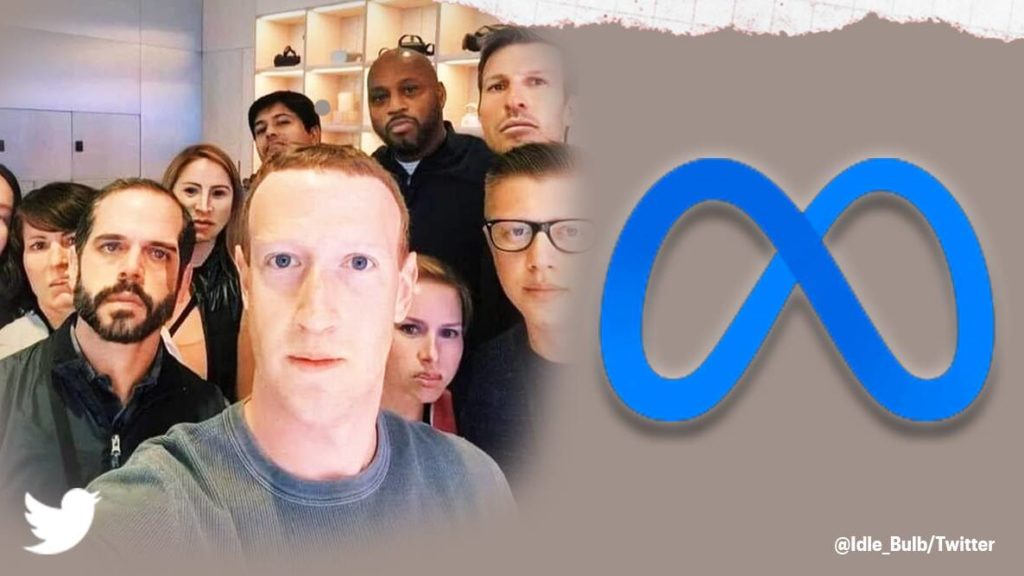Netizens think this Mark Zuckerberg group selfie is creepy | Trending News,The Indian Express