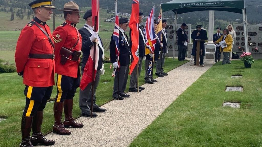 Memorial ceremony in Kelowna disrupted when woman drives over graves – Summerland Review
