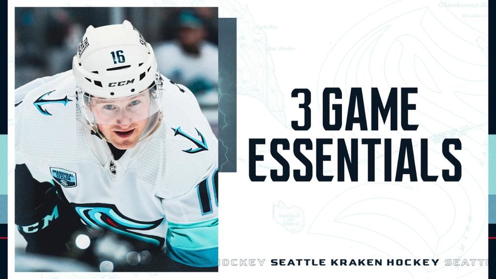 3 Game Essentials | Kraken at Jets | May 1 – NHL.com