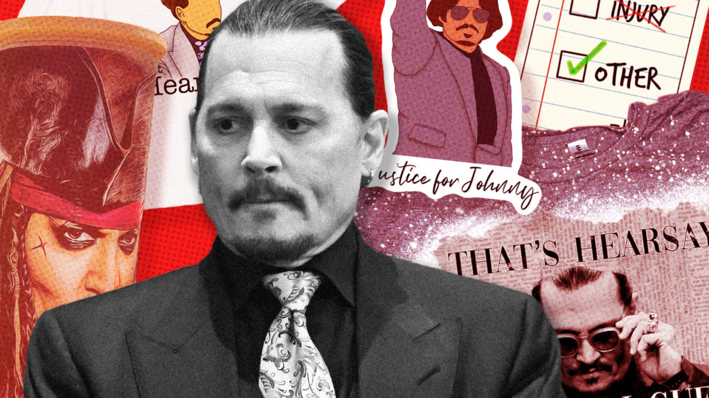 Meet the Ride-or-Die Johnny Depp Stans Making Bank on Trial Merch – Rolling Stone