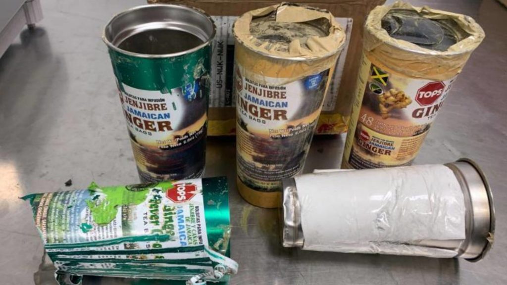 Customs officers seize $70K worth of cocaine hidden in insulated thermal cups – WSB-TV