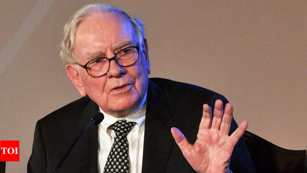 Warren Buffett won’t pay even $25 for all Bitcoin in the world – Times of India