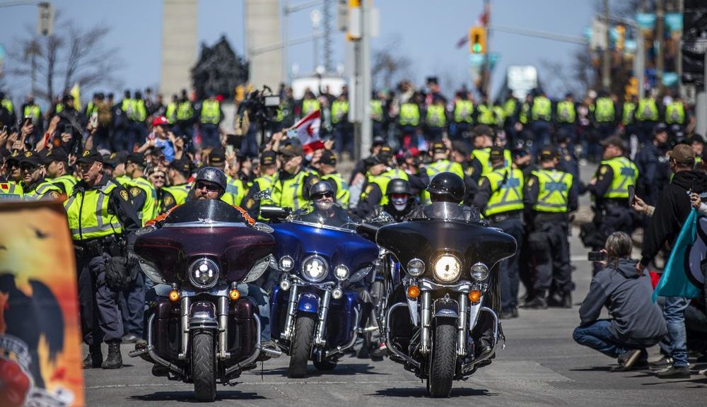 ‘Rolling Thunder’ rally buoys supporters, but doesn’t replicate the impact of the ‘Freedom …