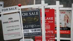 April home sales down 41% from last year, 27% since March: Toronto realty board – CP24