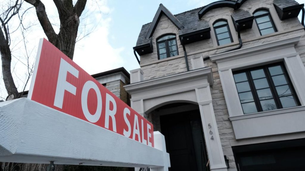 Toronto-area home sales plunge as higher interest rates cool market
