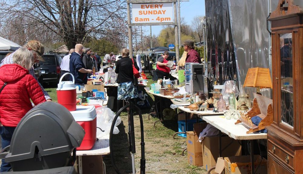 McHaffie Flea Market spring season gets busy inside and outdoors | The Kingston Whig Standard