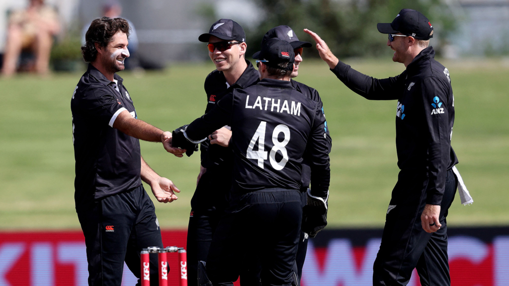 New Zealand keep top men’s ODI ranking despite fierce challenge – ICC Cricket