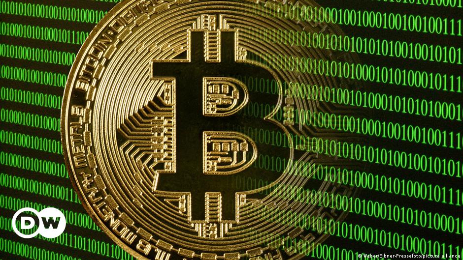 Bitcoin boom spikes amid perceived risks | NRS-Import | DW | 05.05.2022