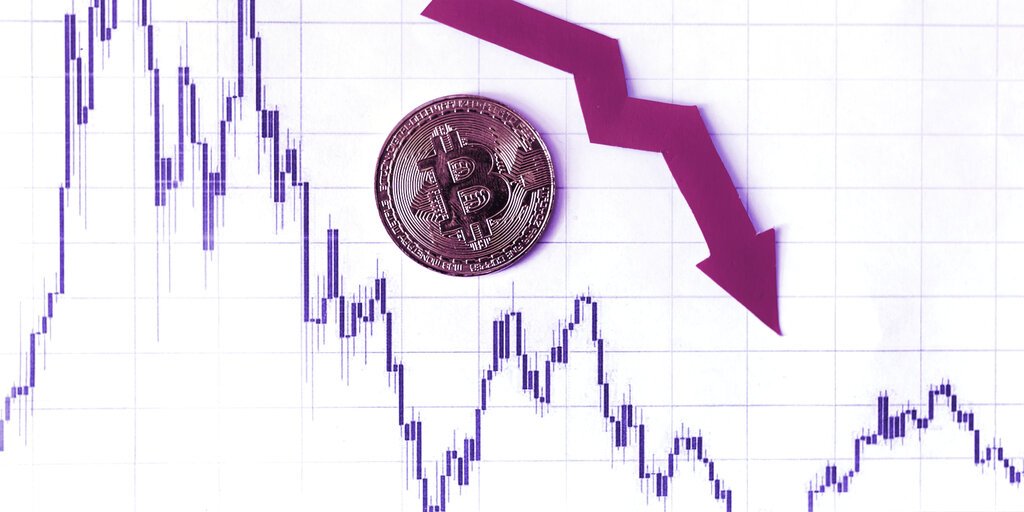 Bitcoin, Ethereum Continue to Fall as Losses Deepen Across the Crypto Market – Decrypt