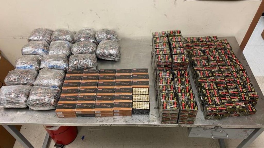 Customs officers find 16000 rounds of ammunition hidden in truck – FOX13 Memphis