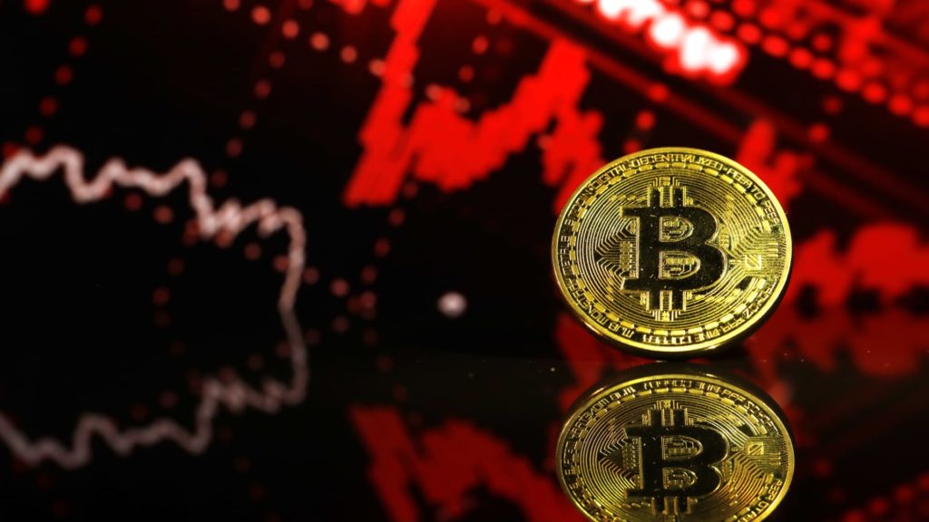 Bitcoin drops 8% as $126 billion is wiped off the cryptocurrency market – CNBC