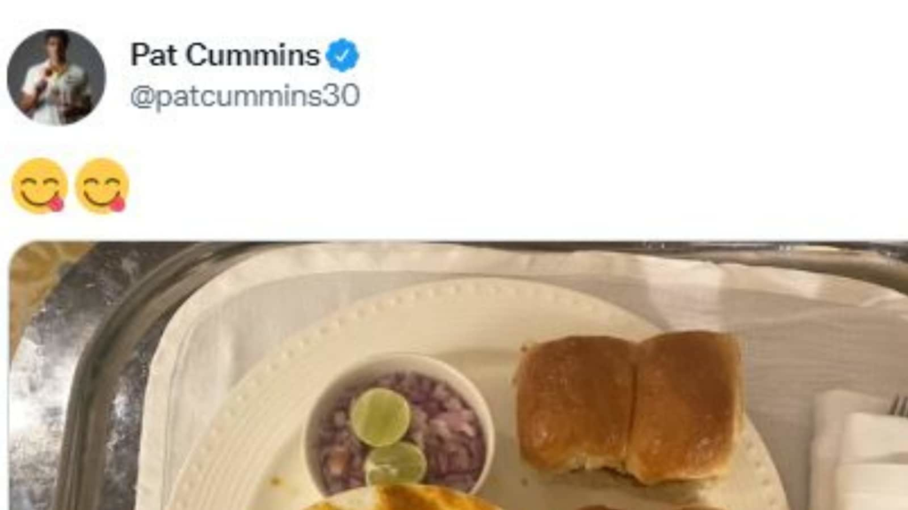 Pat Cummins Makes ‘Pav Bhaji’ Trend after he Asks Mumbai Twitter to Suggest Local Dishes