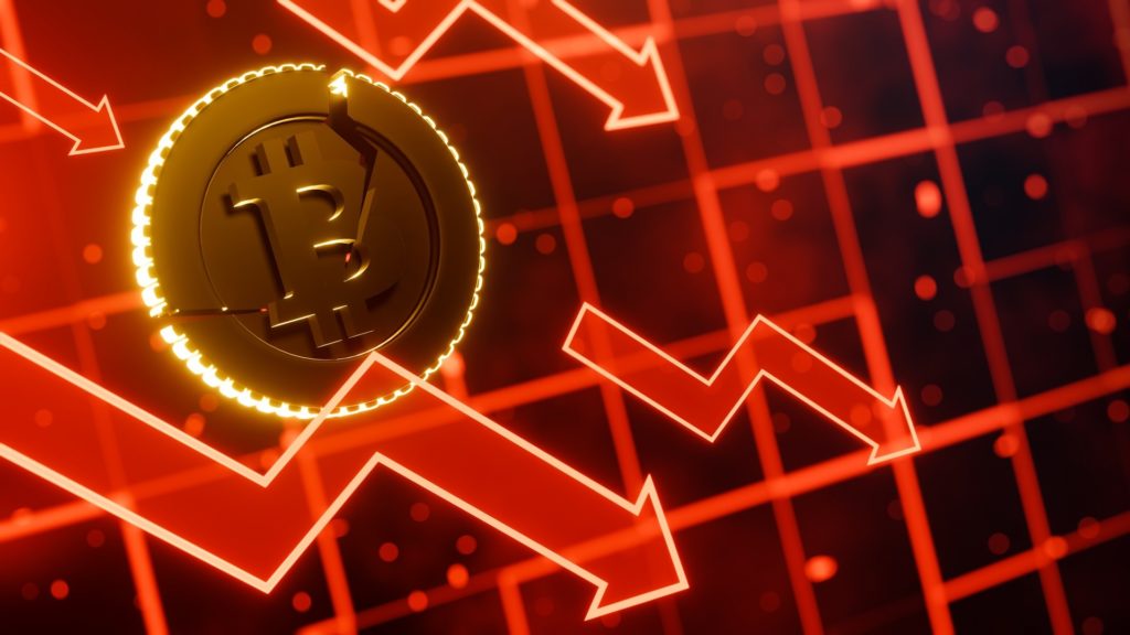 How Far Could Bitcoin Fall After Stock Drops by Nearly 10% in One Day’s Time? | GOBankingRates