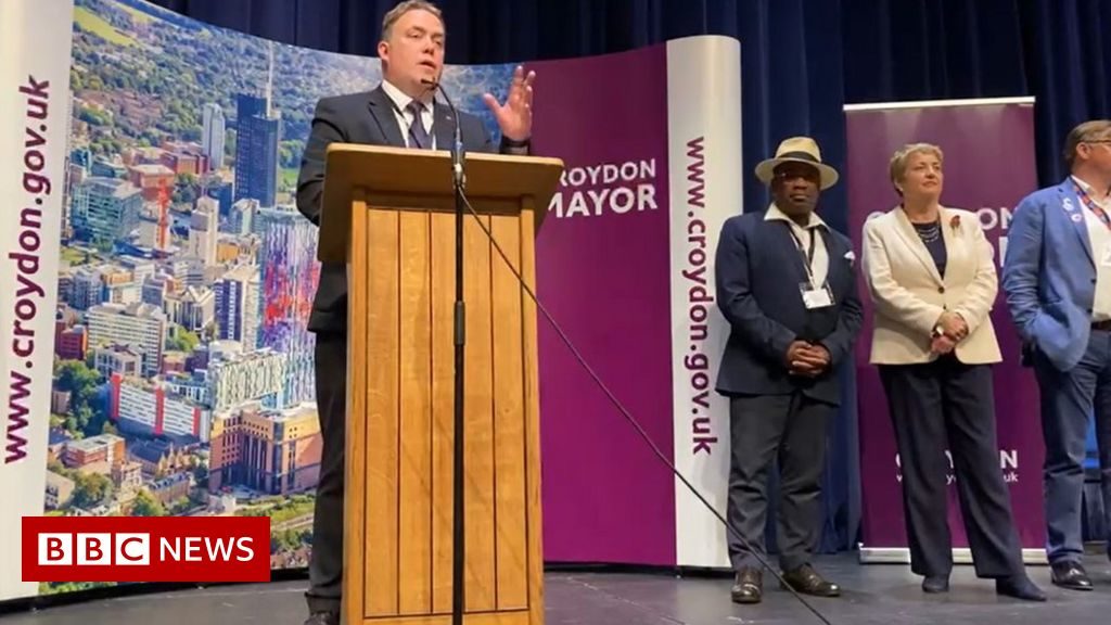 London election results 2022: Croydon bucks London trend with Tory mayoral win – BBC News