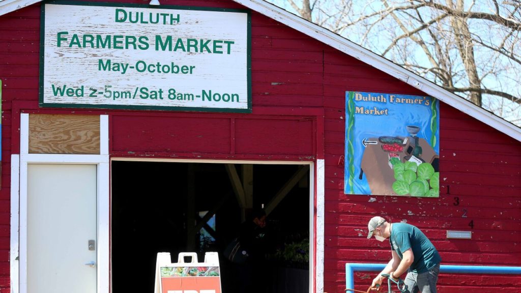 Duluth Farmers Market open for the season
