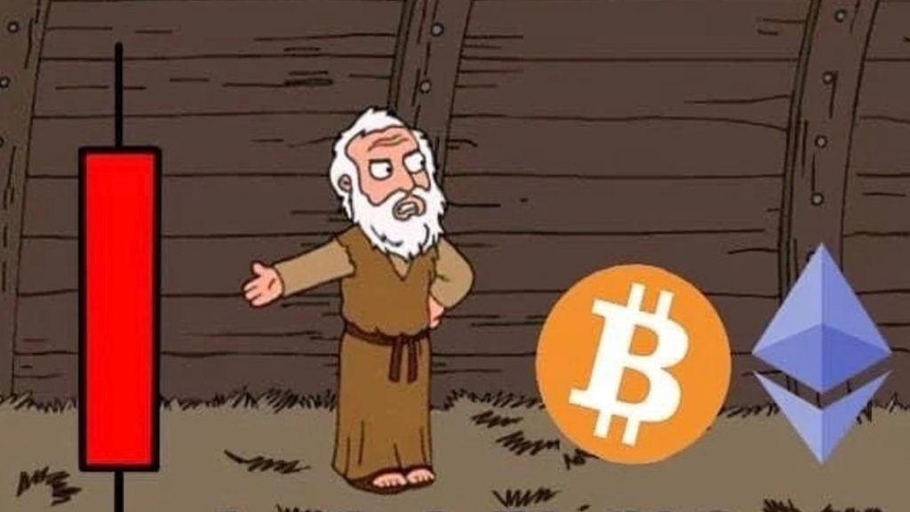 Bitcoin Slipping, Ethereum Feeing, Twitter Musking and 20 Crypto Jokes