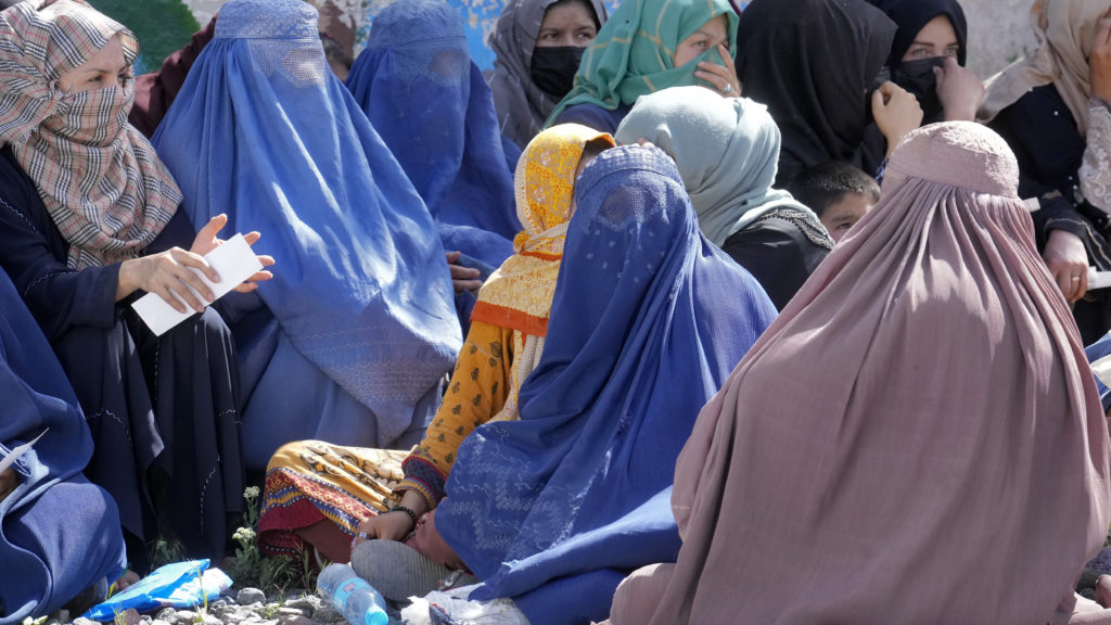 The Taliban orders women to wear head-to-toe clothing in public | NPR & Houston Public Media