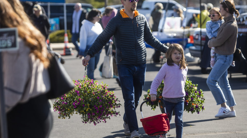 SEEN: Midland Farmers Market reopens for the season at Dow Diamond