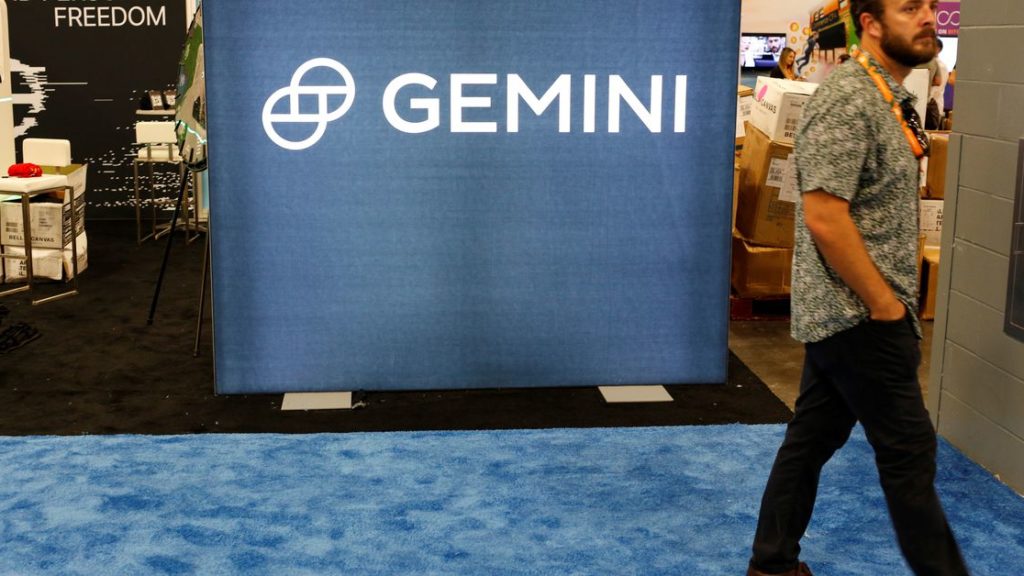US CFTC sues crypto exchange Gemini over 2017 statements – Reuters