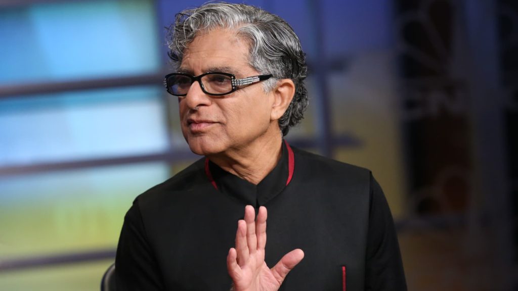 Deepak Chopra: Crypto is in crisis, but investors need to focus on the long-term – CNBC