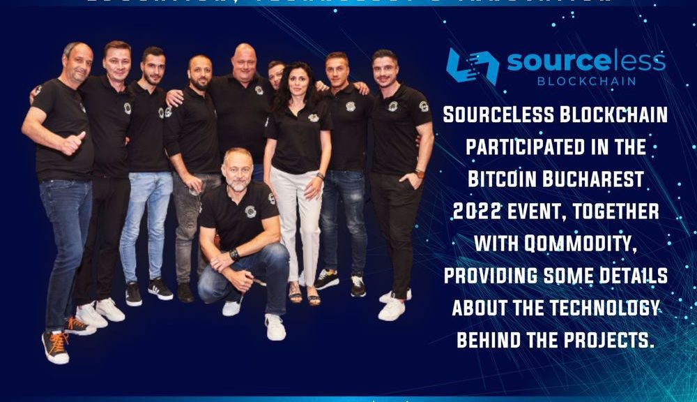 SourceLess Joins Bitcoin Bucharest 2022 Conference – The Province