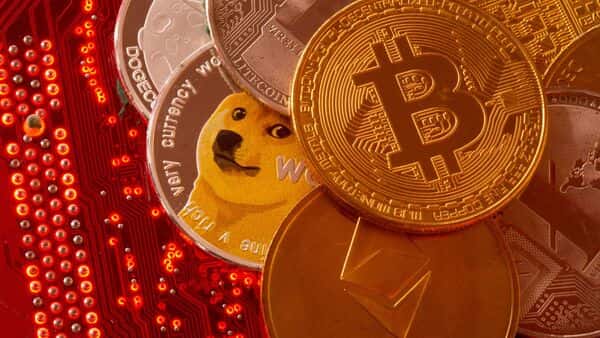 Cryptocurrency prices today: Bitcoin, ether, dogecoin, Shiba Inu fall up to 7% | Mint