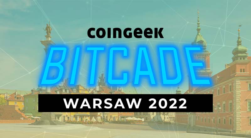 Bitcade: CoinGeek pops-up with another amazing Bitcoin Arcade in Warsaw, Poland
