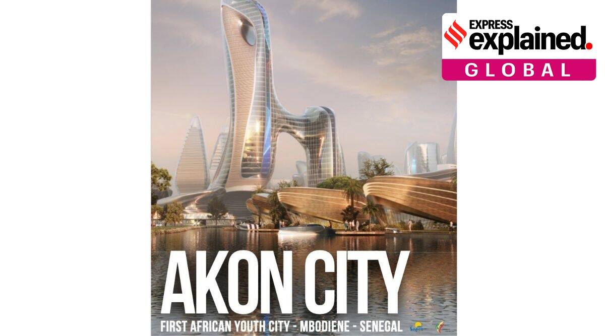 Akon City: Why the singer plans to build his own city, with its cryptocurrency – The Indian Express