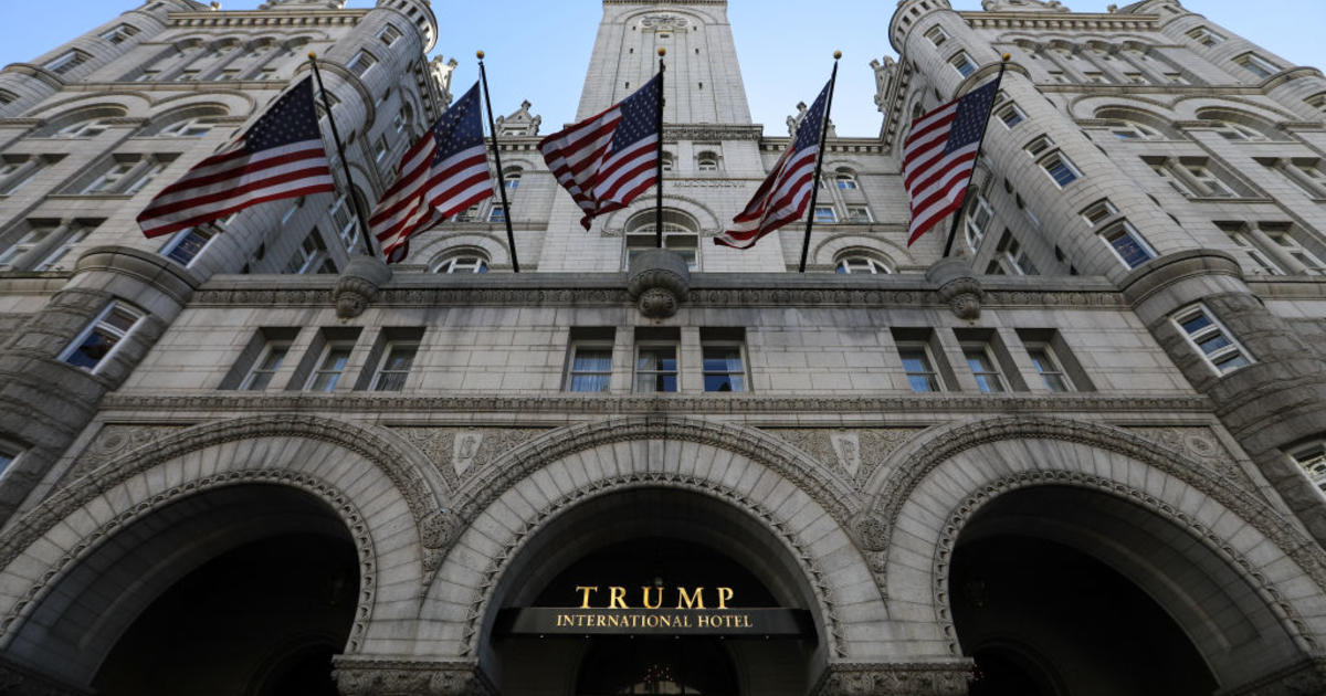 Trump’s businesses got at least $7.8 million in foreign payments while he was president …