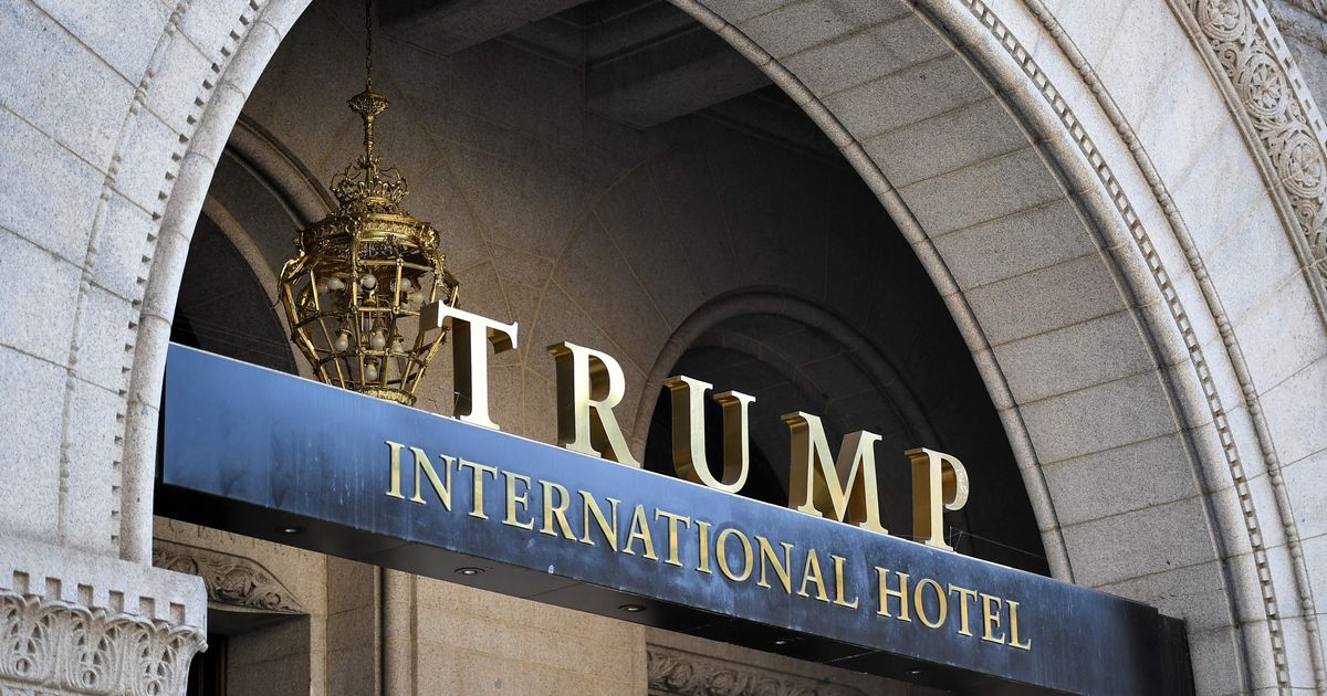 Trump’s Businesses Got $7.8 Million In Foreign Payments During His Presidency: Report – HuffPost
