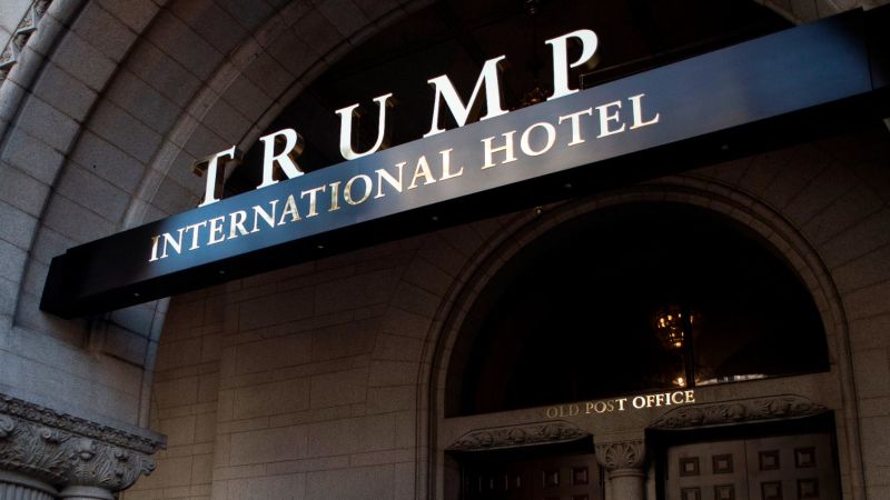 China spent over $5.5 million at Trump properties while he was in office, documents show