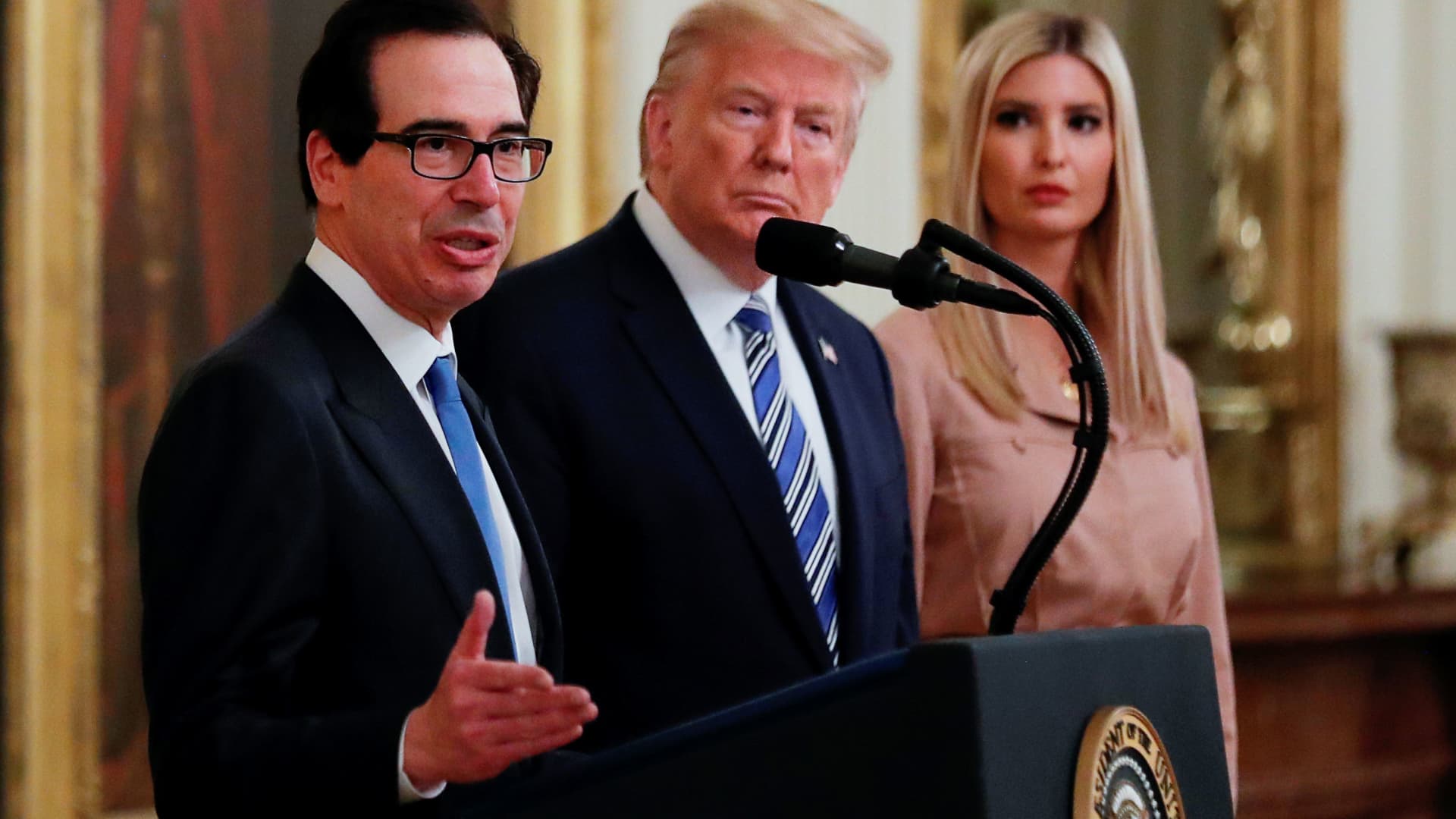 ‘Mnuchin has not been in the room’: Trump Treasury secretary absent from 2024 campaign – CNBC