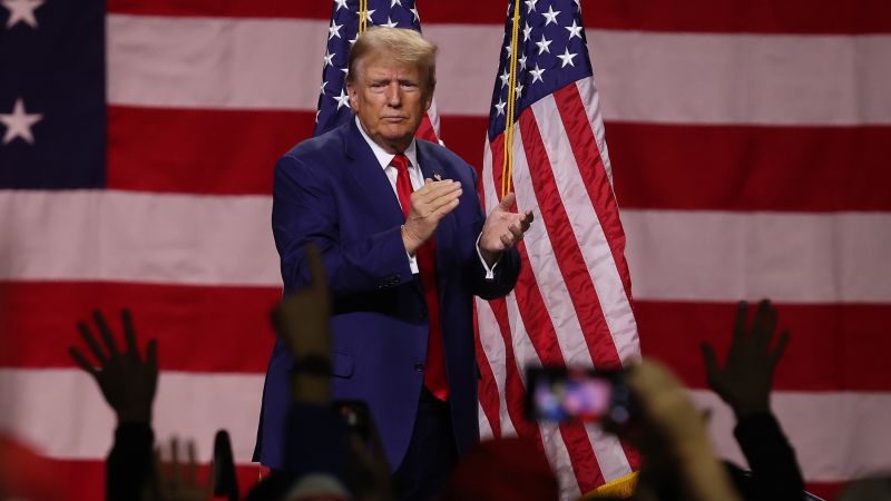 Illinois and Massachusetts voters seek to take Trump off 2024 ballot | CNN Politics