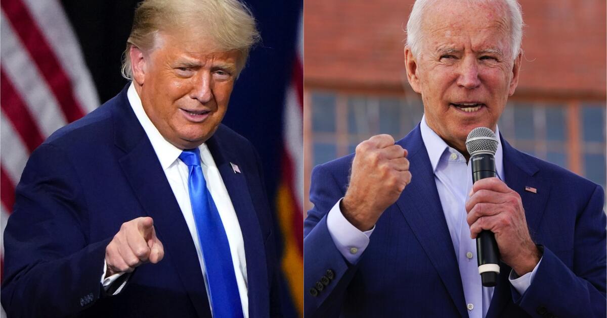 The four questions that will decide who wins Biden vs. Trump — Part II – Los Angeles Times