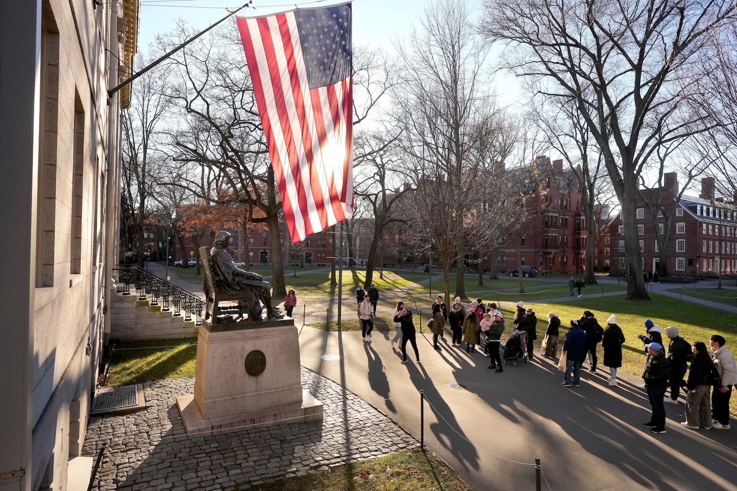 Opinion | What happens when Harvard supporters act like Trump supporters