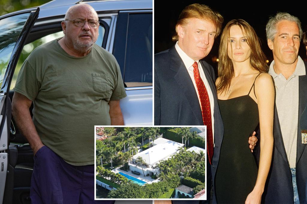 Trump dined at Epstein’s Florida mansion, victim tried to depose Bill Clinton – New York Post
