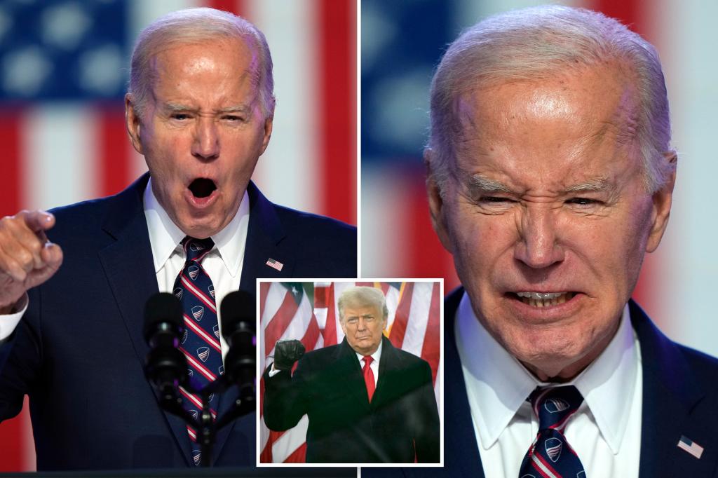 Biden calls Trump ‘loser’ fairy-tale villain — while likening self to George Washington