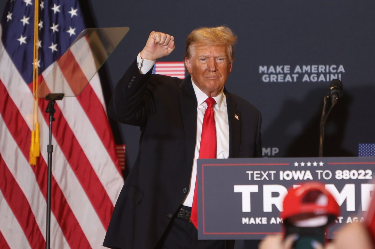 Trump campaigns in Iowa with sharp lead on Republican rivals – UPI.com