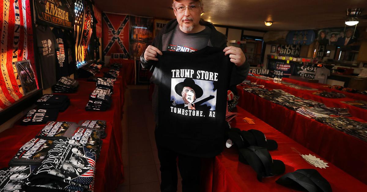 Trump Store in Tombstone popular place for like minds – myheraldreview.com