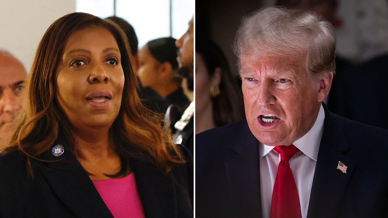 Letitia James blasted for alleged efforts to ‘up the ante’ against Trump in civil fraud suit: ‘Sick and sad’
