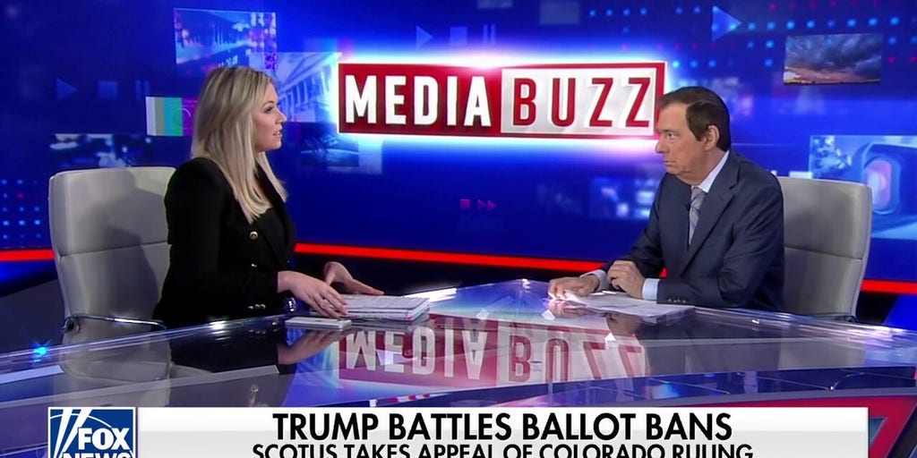 Trump battles ballot bans | Fox News Video