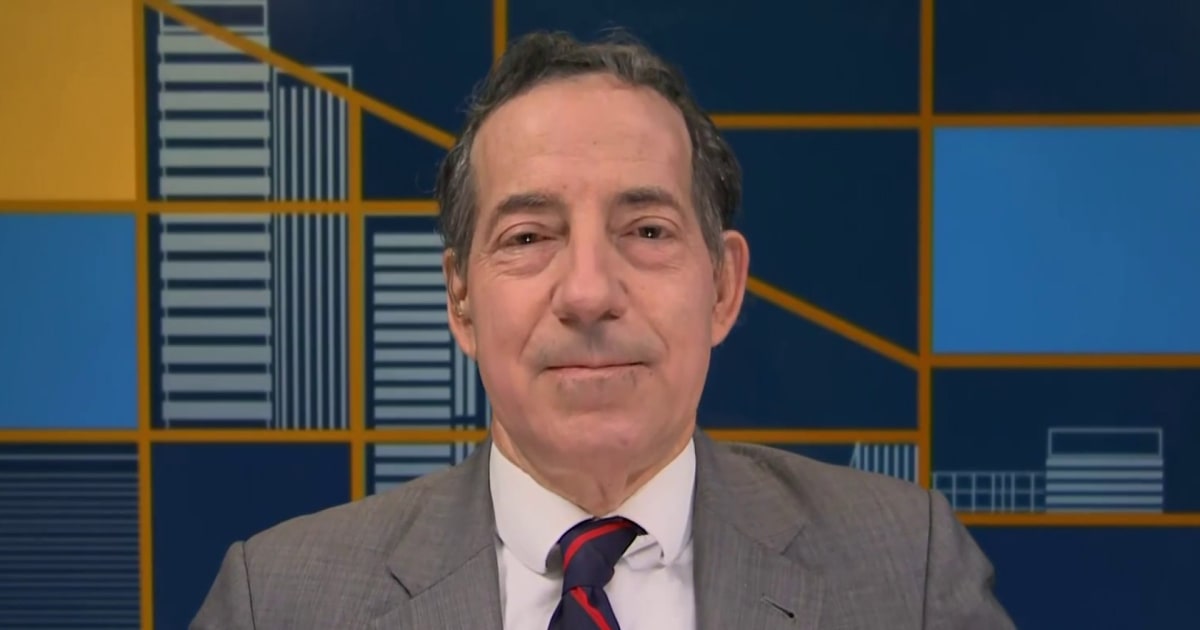 ‘Mobster form of justice’: Raskin blasts Trump comments on Supreme Court justices