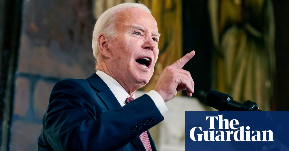 Biden assails Trump for trying to turn election ‘loss into a lie’ – The Guardian