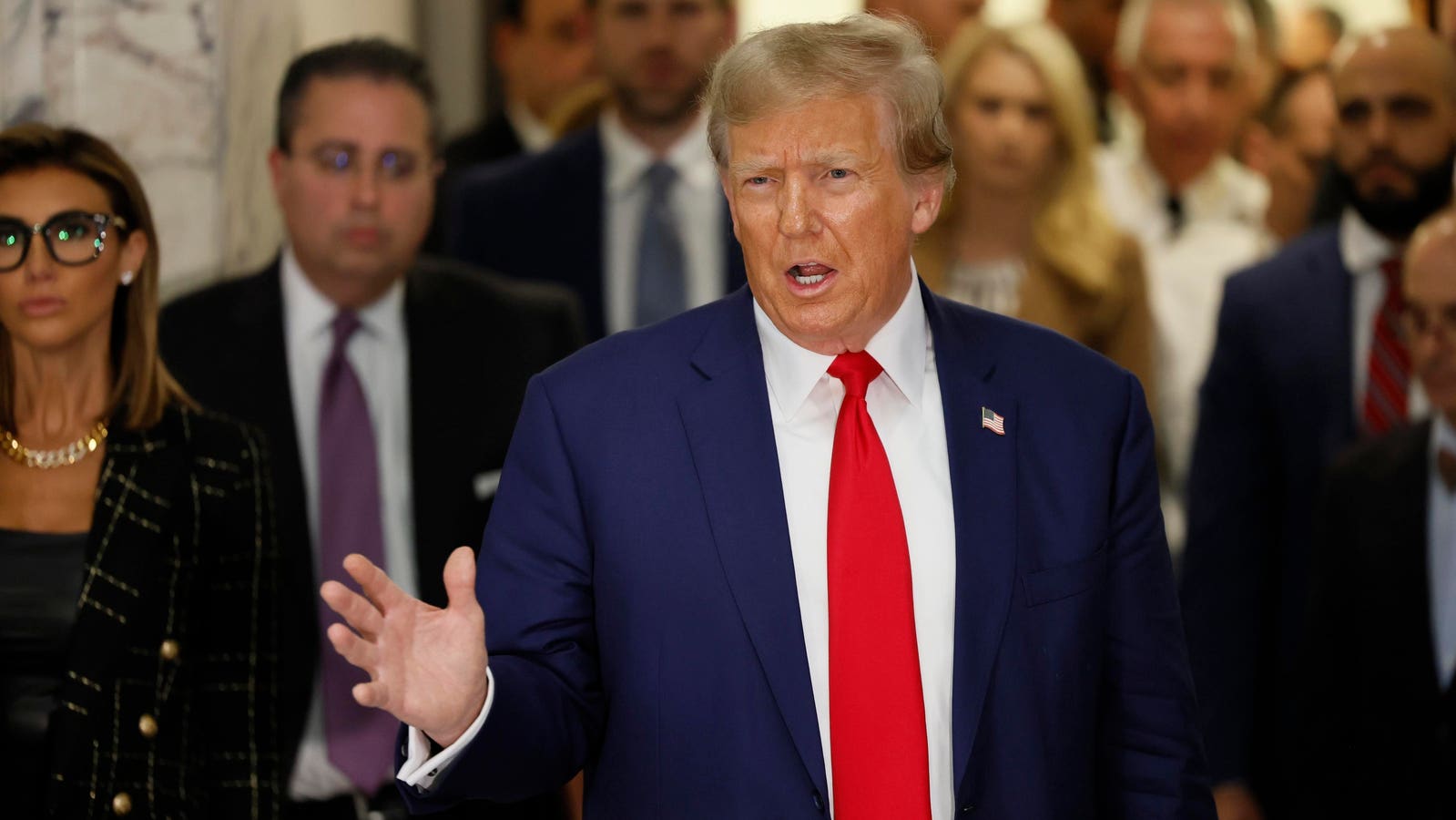 Trump Gives His Own Closing Argument In Fraud Trial — Decries ‘Witch Hunt’ – Forbes