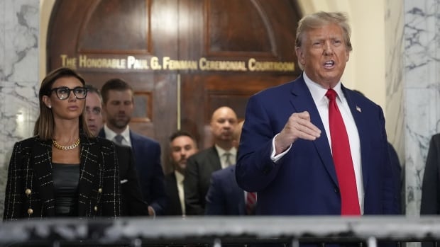 Donald Trump cut off by judge after blistering courtroom diatribe during fraud trial conclusion