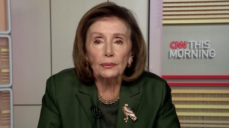 Nancy Pelosi says it’s ‘impossible’ for Donald Trump to be president again | CNN Politics